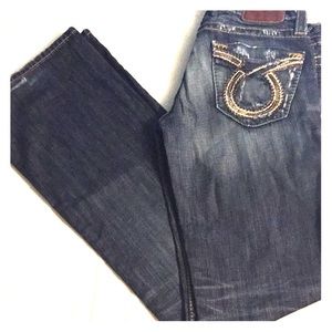 Big star jeans size 26L